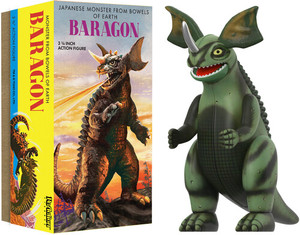 Godzilla - Toho - Baragon Tin