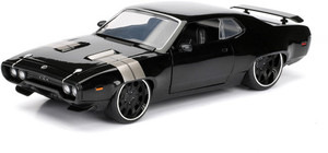 Fast & Furious - Dom'S '72 Plymouth Gtx Die Cast