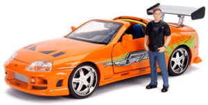 Fast & Furious Brian'S Toyota Supra 1:24 Die Cast