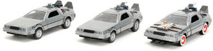 Back To The Future - Time Machine Delorean Collection 1:32