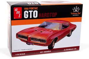 1968 Pontiac Gto 1/25 Scale Model Kit