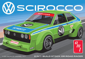 Volkswagen Scirocco 1/25 Scalle Model Kit