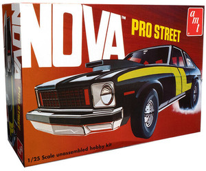 1976 Chevy Nova Pro Street 1/25 Model Kit