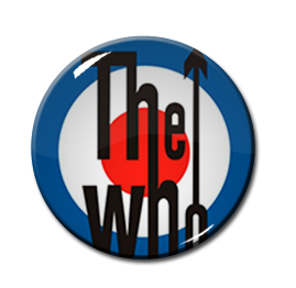 The Who 1" Pin