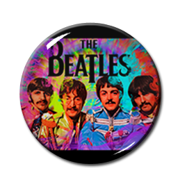 The Beatles - St. Pepper's Lonely Heart Club 1" Pin