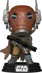 Star Wars - Mandalorian Mercenary Guard Droid #821 Funko Pop!