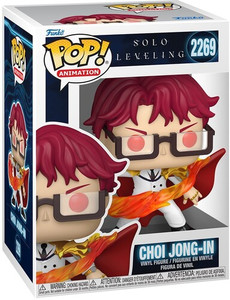 Solo Leveling - Choi Jong-In #2269 Funko Pop!