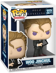 Solo Leveling - Woo Jinchhul #2271 Funko Pop!