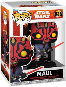 Star Wars - Darth Maul #828 Funko pop!
