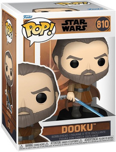Star Wars - Tales Of The Jedi Dooku #810 Funko Pop!