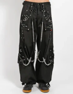 Ultra Dark Street Parachute Pants - Unisex
