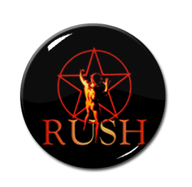 Rush - Closer to the Heart 1" Pin