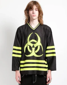 Tripp Nyc Radioactive Lime Jersey - Unisex