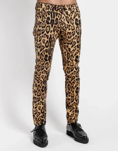 Leopard Rocker Jean