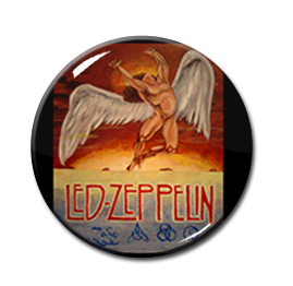 Led Zeppelin - Icarus 1" Pin