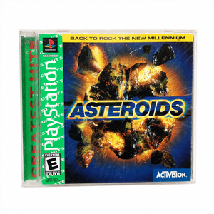 Playstation 1 - Asteroids Greatest Hits Videogame