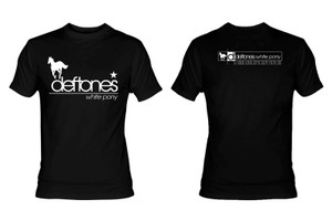 Deftones - White Pony 2.0 Black T-Shirt 