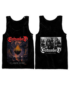 Entombed - Clandestine Unisex Tank Top 