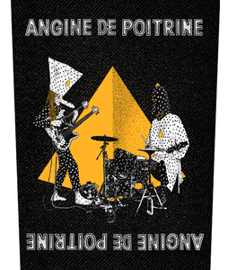 Angine The Poitrine - Vol. ll - 10.75 x 13.5" Printed Backpatch