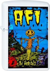 A.F.I. - All Hallows  White Pocket Dragon
