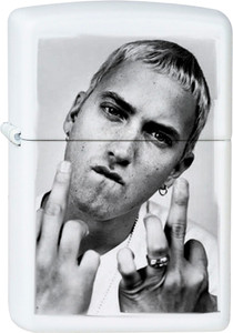 Eminem - Finger White Pocket Dragon