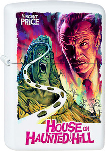 House On Haunted Hill White Pocket Dragon