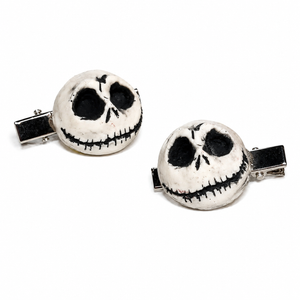 Pair Jack Skellington Hair clips