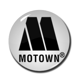 Motown Records 1" Pin