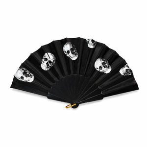 Skull Fabric Fan