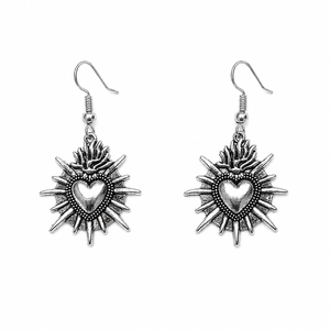 Sacret Heart Earrings