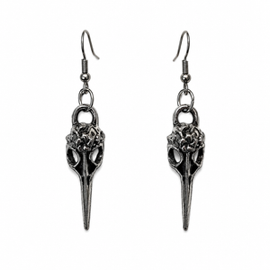 Plague Mask Earrings 