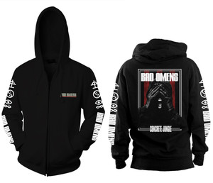 Bad Omens - Concrete Jungle Zippered Hooded Sweatshirt w/ Embroidery