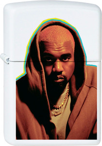 Kanye West Portrait White Pocket Dragon