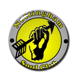 Nottingham Soul Club 1" Pin