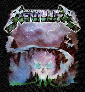 Metallica - Creeping death  - 10.5x12" Sublimated Backpatch
