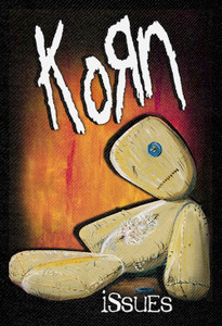 Korn - Issues 10x15" Sublimated Backpatch
