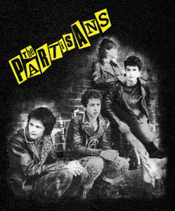 The Partisans - Police Story  14x11" Printed Backpatch