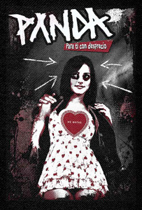 Panda - Para Ti Con Desprecio 17.5x13" Printed Backpatch