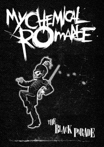 My Chemical Romance - The Black Parade 12x16" Printed Patch