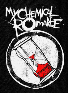My Chemical Romance - Hourglass 12x16" Printed Backpatch