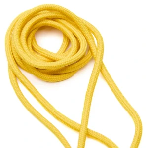 8i Boot 150cm Yellow Round Poly Laces