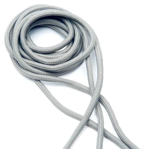 8i Boot 150cm Grey Round Poly Laces