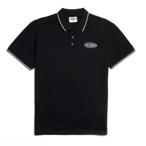 Solovair Polo Shirt Black