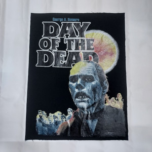 Day of The Dead 12x16" Printed Backpatch