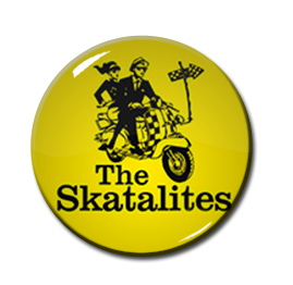 The Skatalites 1" Pin