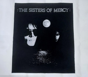 Sisters of Mercy - Andy & Patricia 14x18" Printed Backpatch