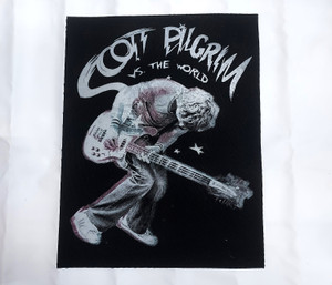 Scott Pilgrim 11x14" Printed Backpatch