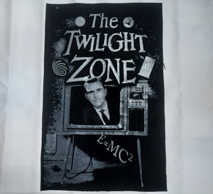The Twilight Zone 11.5x17.5" Printed Backpatch