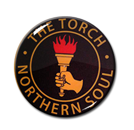 Northern Soul - The Torch 1" Pin
