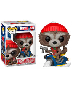 Guardians Of The Galaxy - Rocket Holiday #531 Funko Pop!